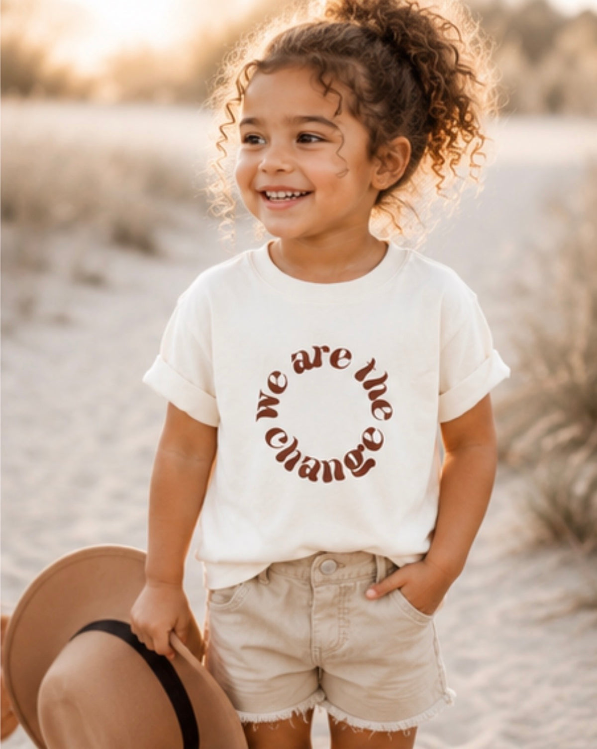 We are the Change Graphic Tee