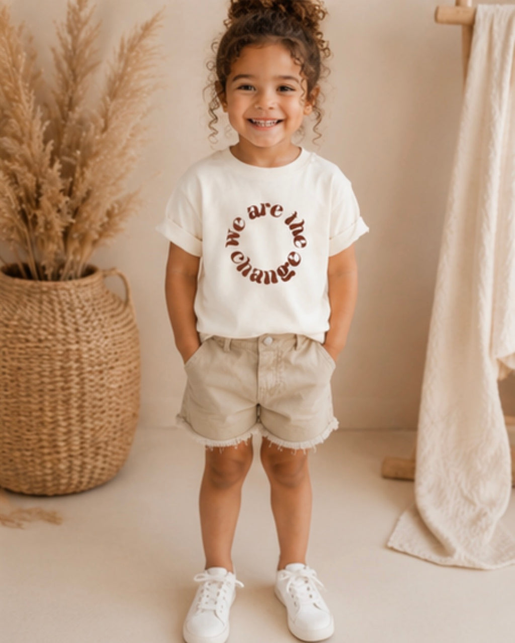 We are the Change Graphic Tee