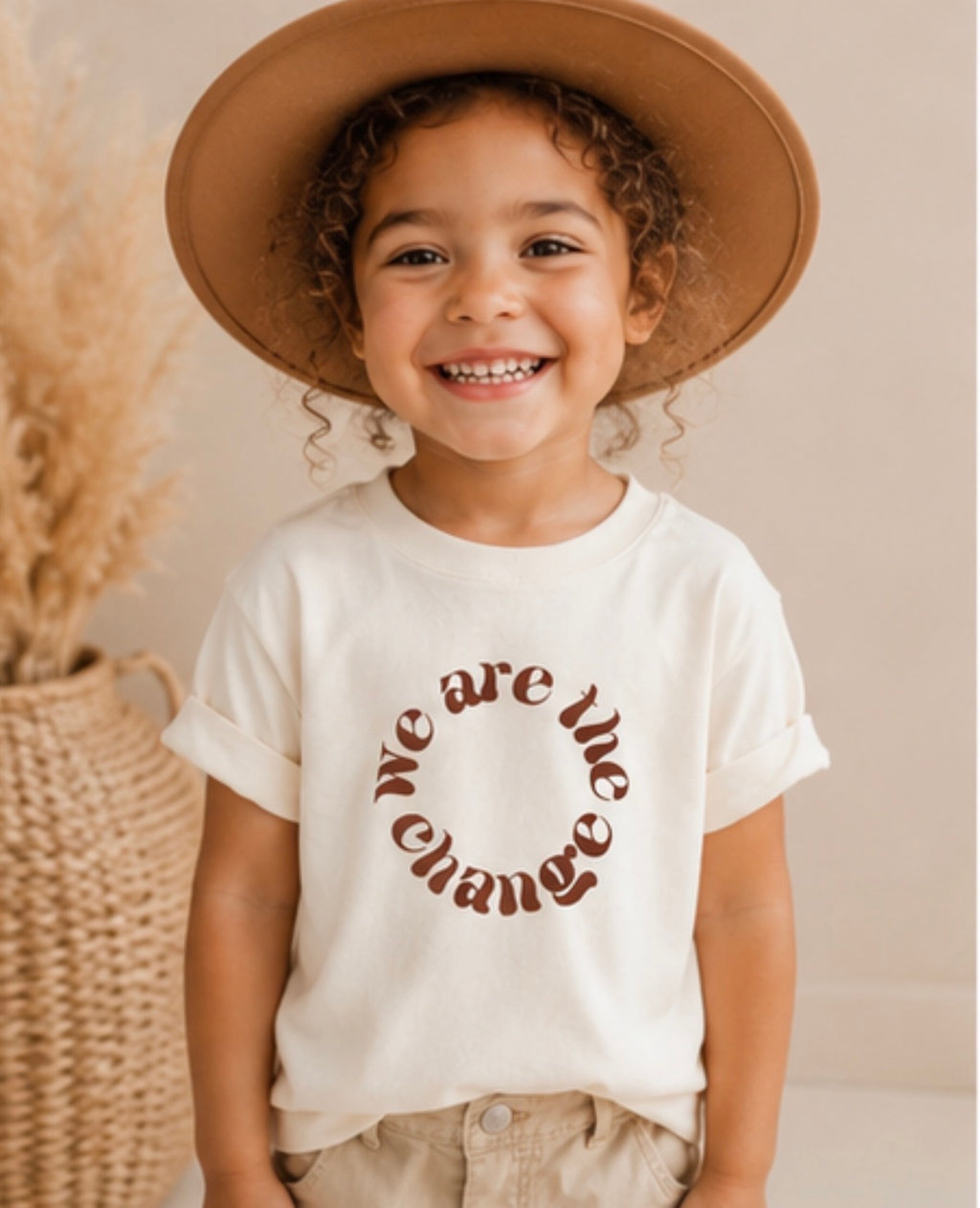 We are the Change Graphic Tee
