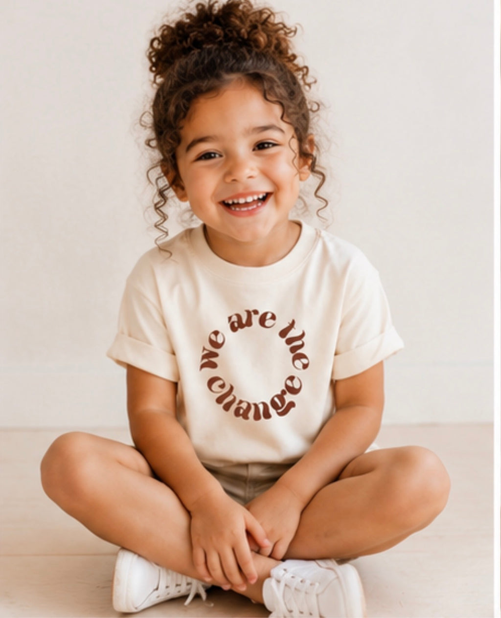 We are the Change Graphic Tee