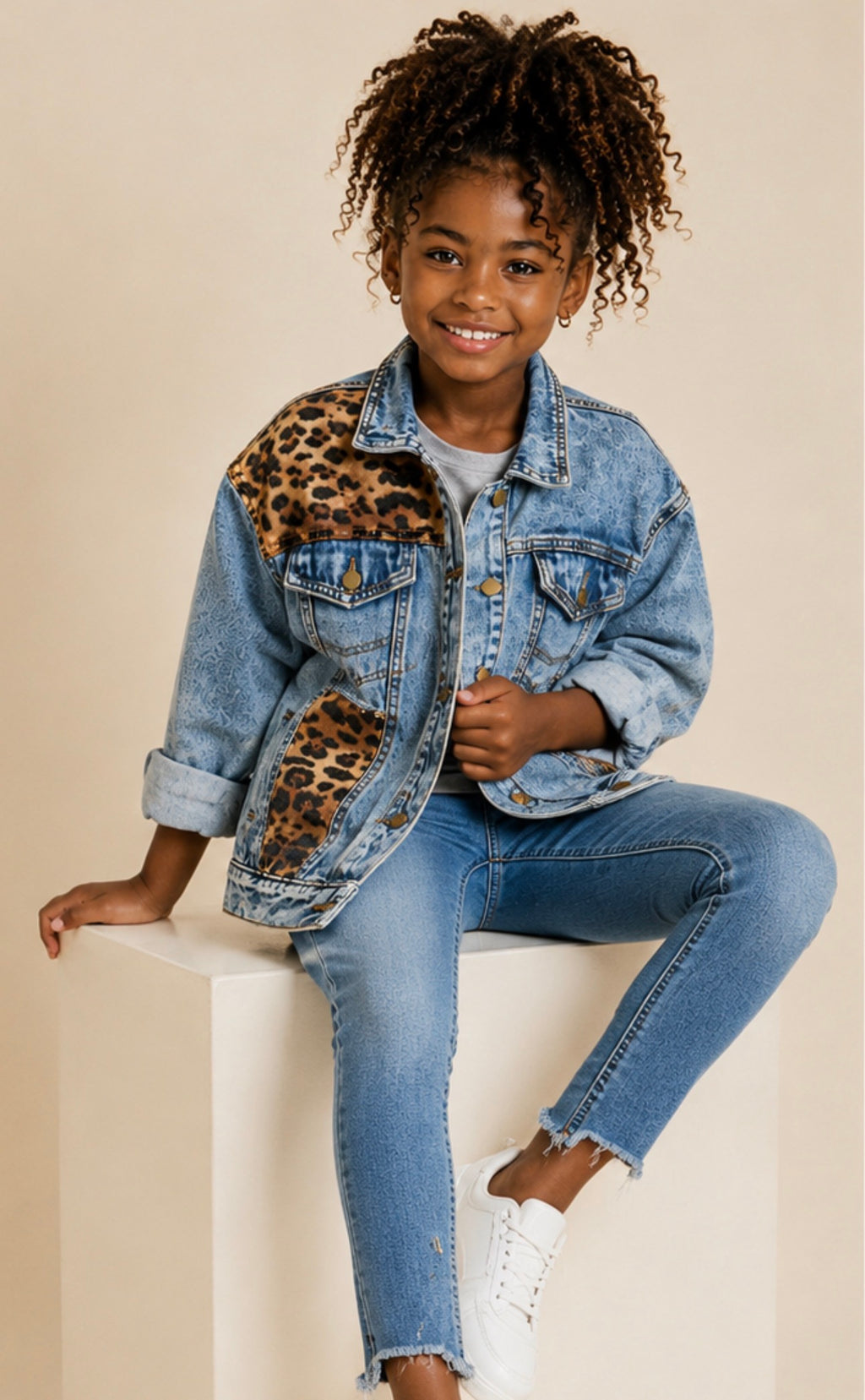 Wild Side Denim Jacket