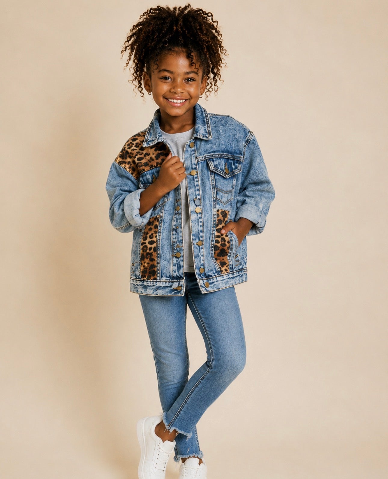 Wild Side Denim Jacket